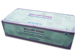 Malari-Chek Pf/Pv Antibody Card Test